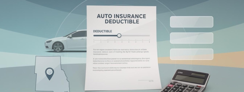 Auto Insurance Deductible Utah: How Much Should You Expect to Pay