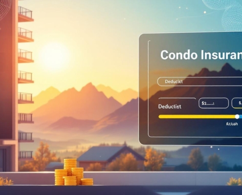 Condo Insurance Deductibles Utah: How to Choose Yours