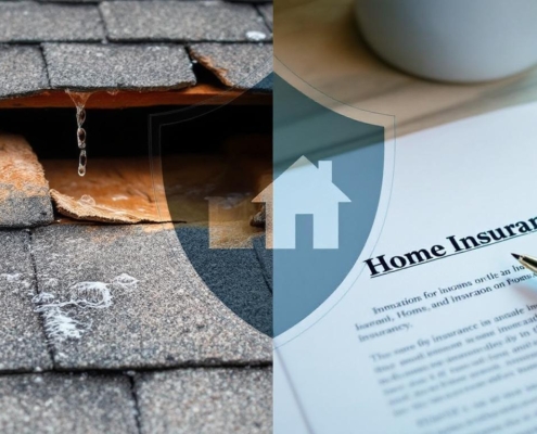 Does Home Insurance Cover Roof Leaks?