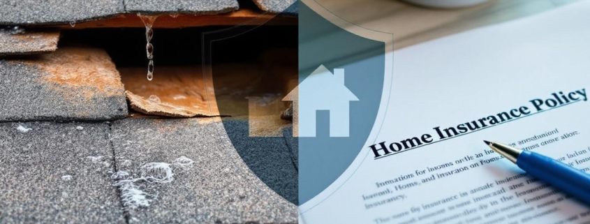 Does Home Insurance Cover Roof Leaks?