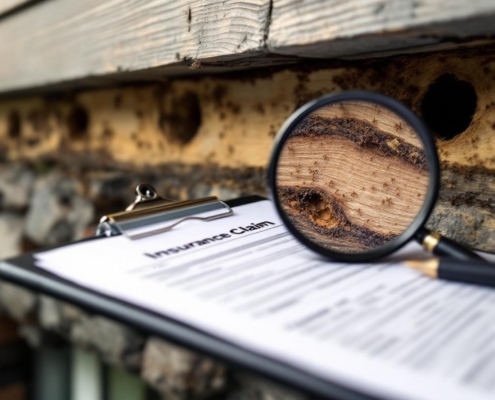 Does Home Insurance Cover Termite Damage?