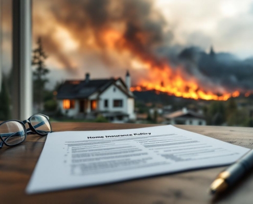Does Home Insurance Cover Wildfire Damage?