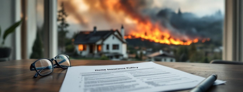 Does Home Insurance Cover Wildfire Damage?