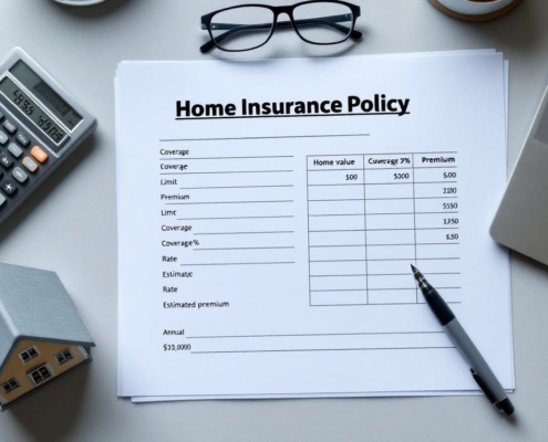 How to Calculate Your Home Insurance Rate