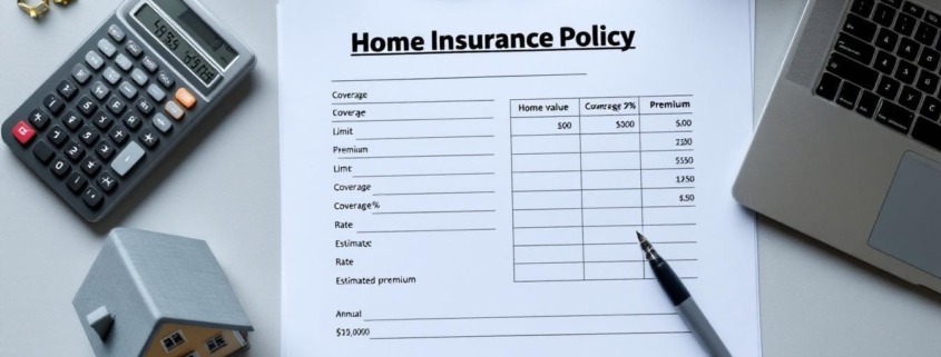 How to Calculate Your Home Insurance Rate