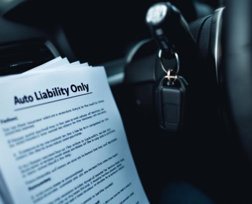 How to Choose Auto Insurance with Liability Only Coverage