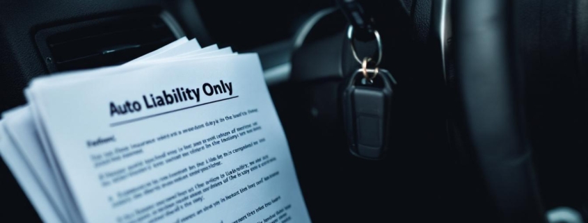 How to Choose Auto Insurance with Liability Only Coverage