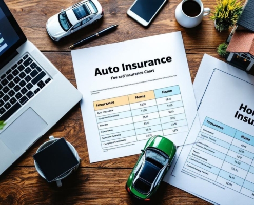 How to Find the Lowest Cost Auto and Home Insurance