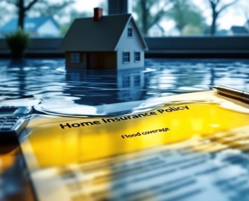 How to Get Flood Coverage for Your Home Insurance