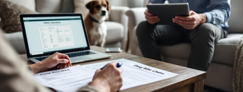 How to Handle Home Insurance Dog Bite Claims