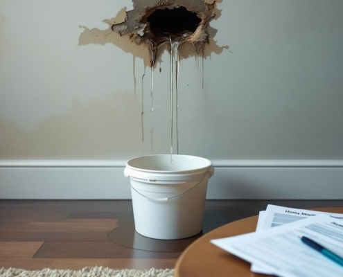 Is Water Damage Covered by Home Insurance?