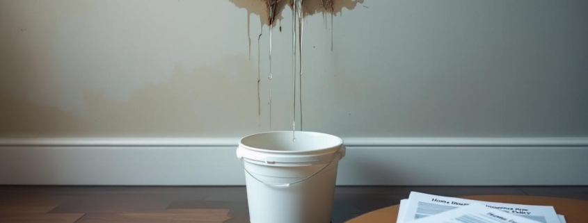 Is Water Damage Covered by Home Insurance?