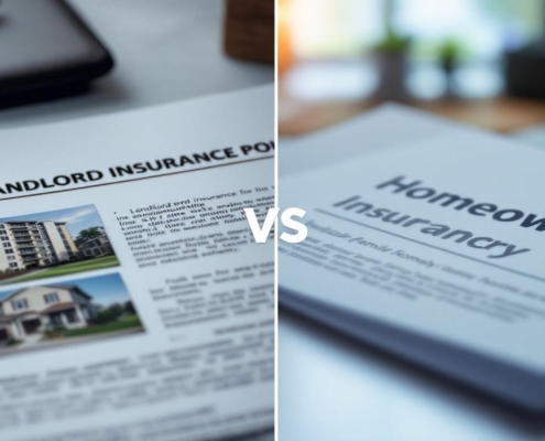 Landlord Insurance vs Homeowners Insurance: Key Differences