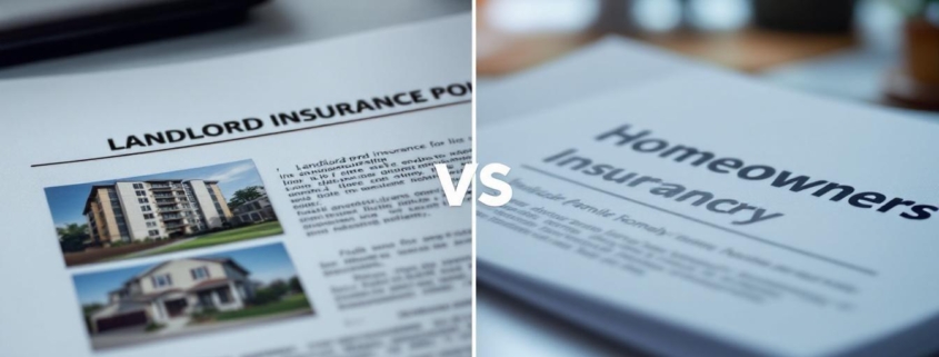 Landlord Insurance vs Homeowners Insurance: Key Differences