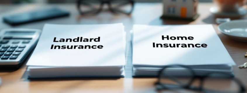 Landlord vs Home Insurance: Understanding the Distinctions