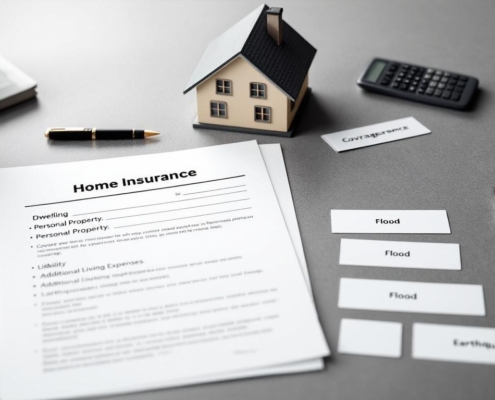 Types of Home Insurance Coverage Explained