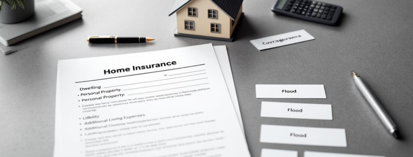 Types of Home Insurance Coverage Explained