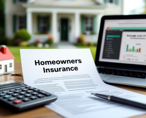 What Is the Average Cost of Homeowners Insurance?