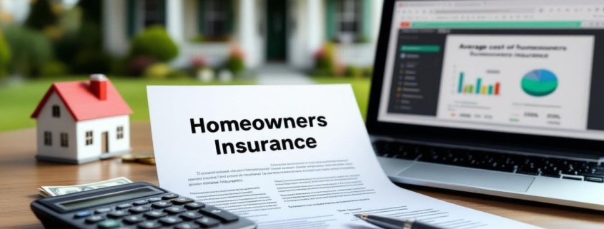 What Is the Average Cost of Homeowners Insurance?