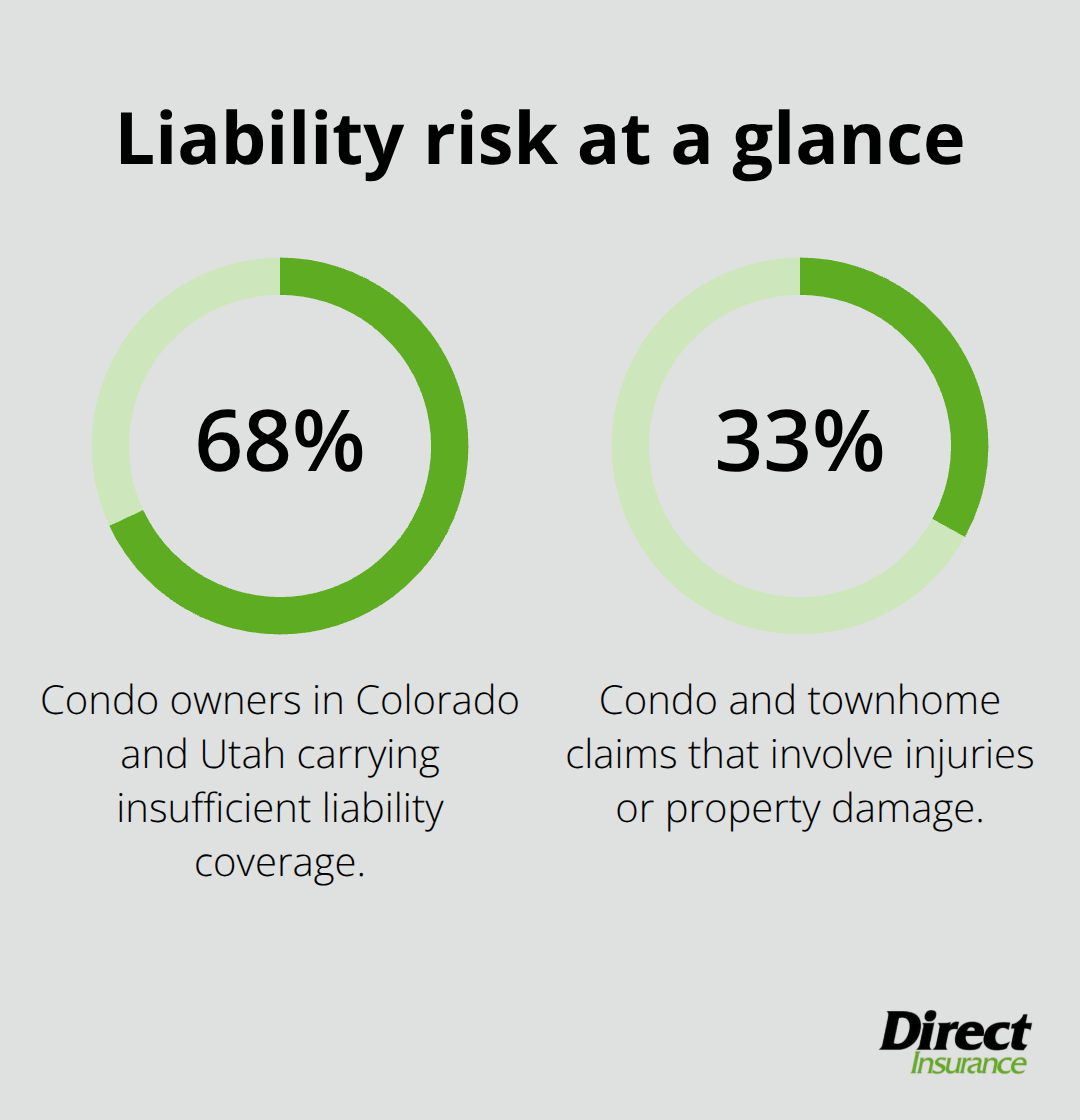Key liability statistics for Utah condo owners. - condo insurance Utah guide